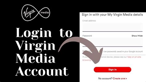 infothek virgin media|Sign in to My Virgin Media